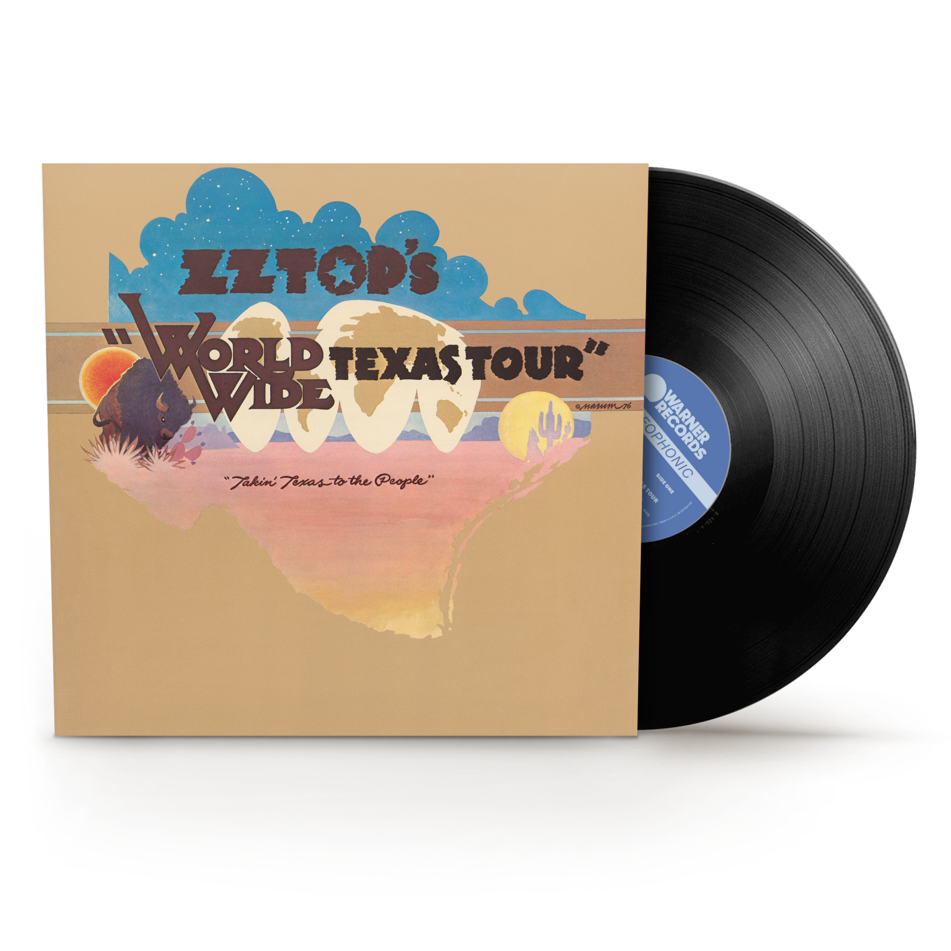 World Wide Texas Tour (1LP) – Rhino World Wide Texas Tour (1LP) – Rhino