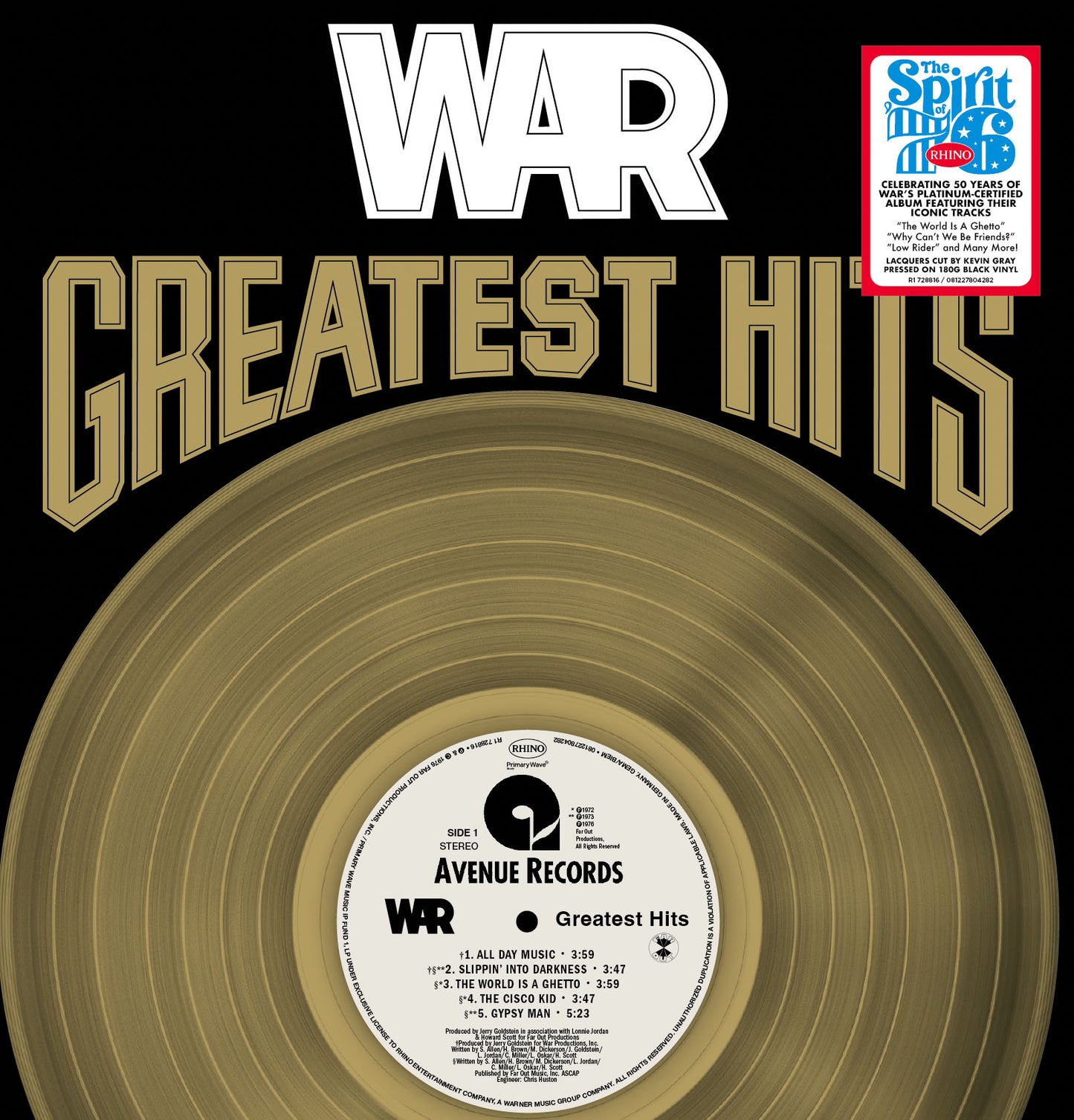 Greatest Hits (1LP)