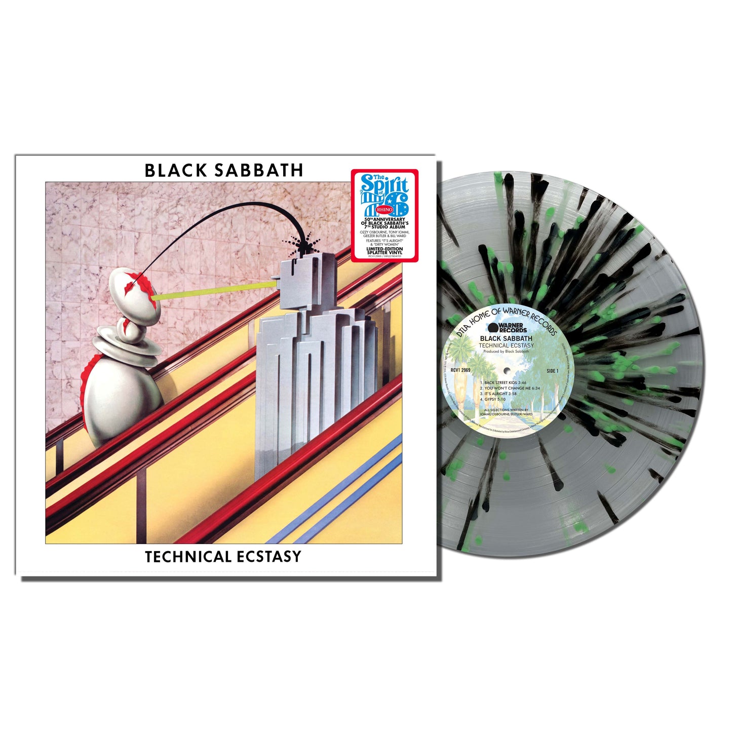 Black Sabbath, Technical Ecstasy