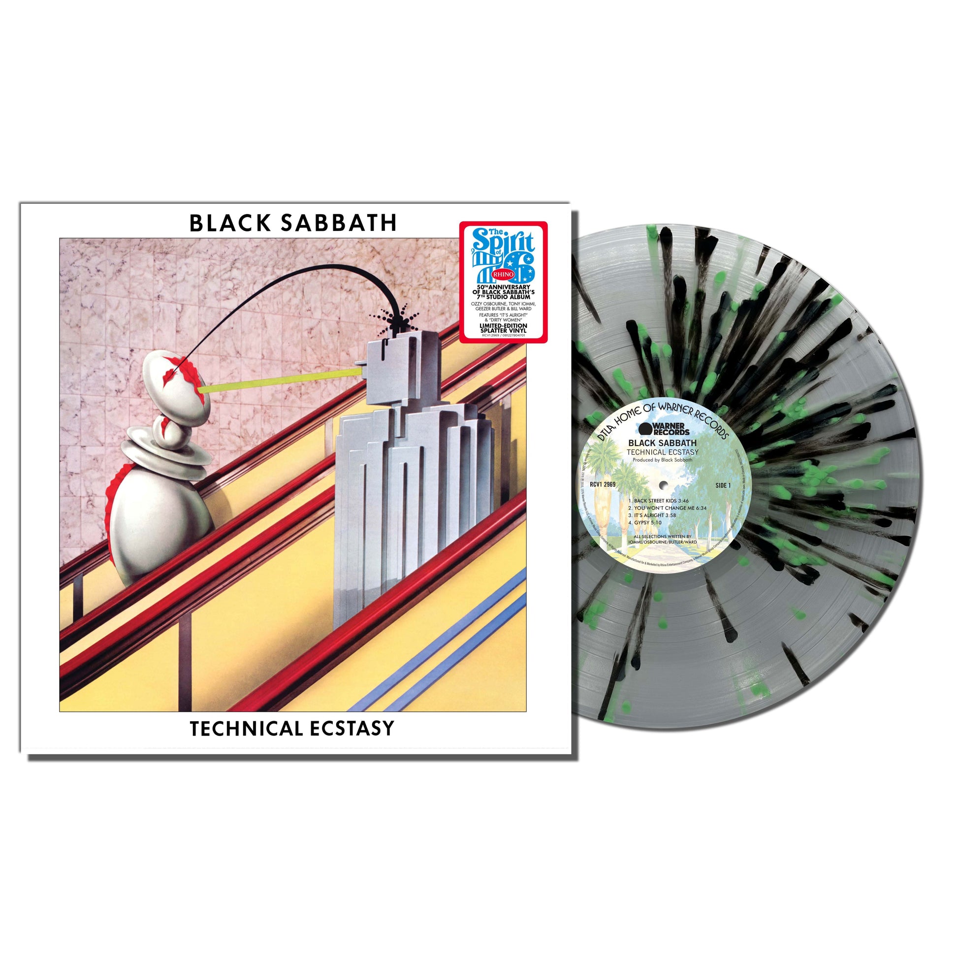 Black Sabbath, Technical Ecstasy