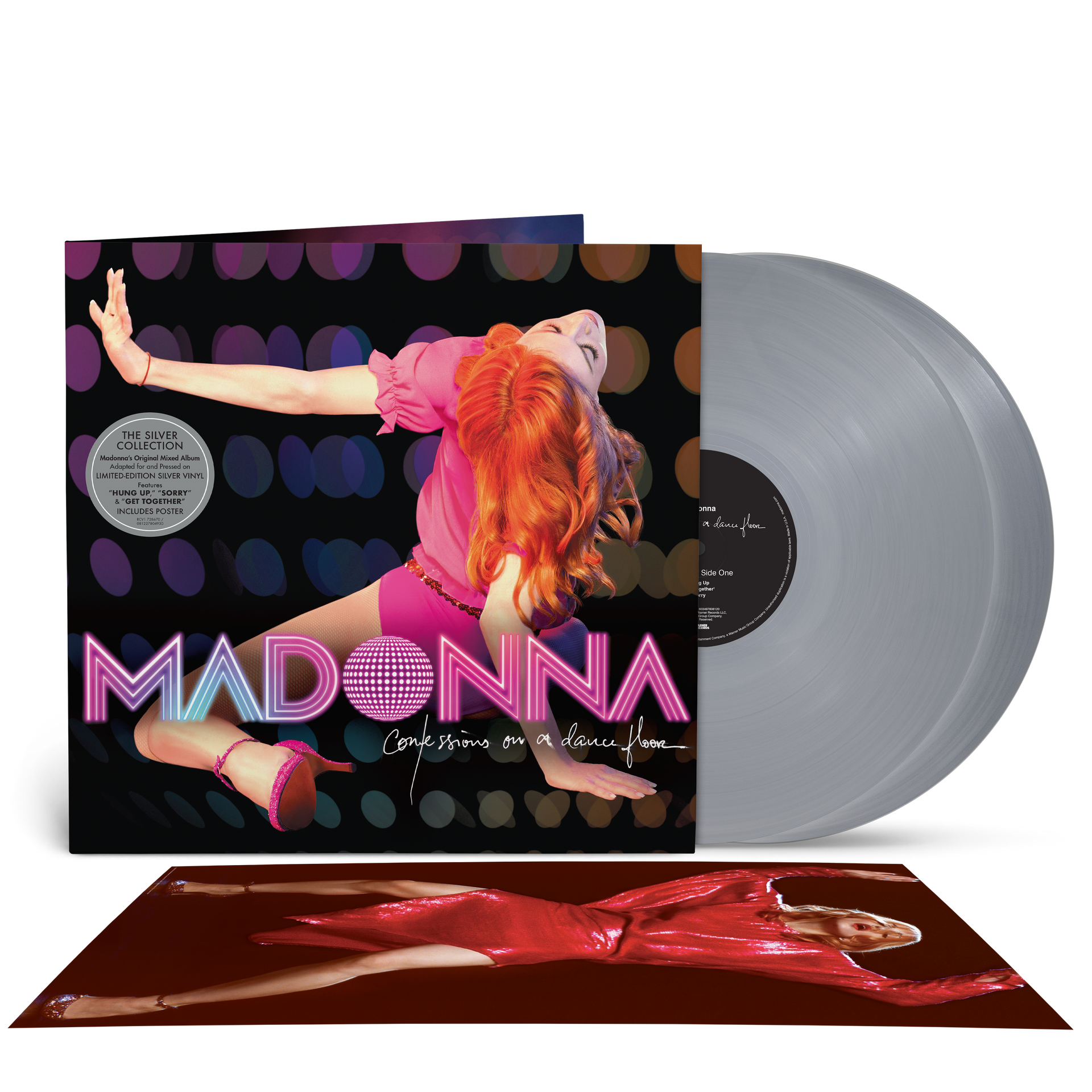 Confessions On A Dancefloor (The Silver Collection) (2LP Silver