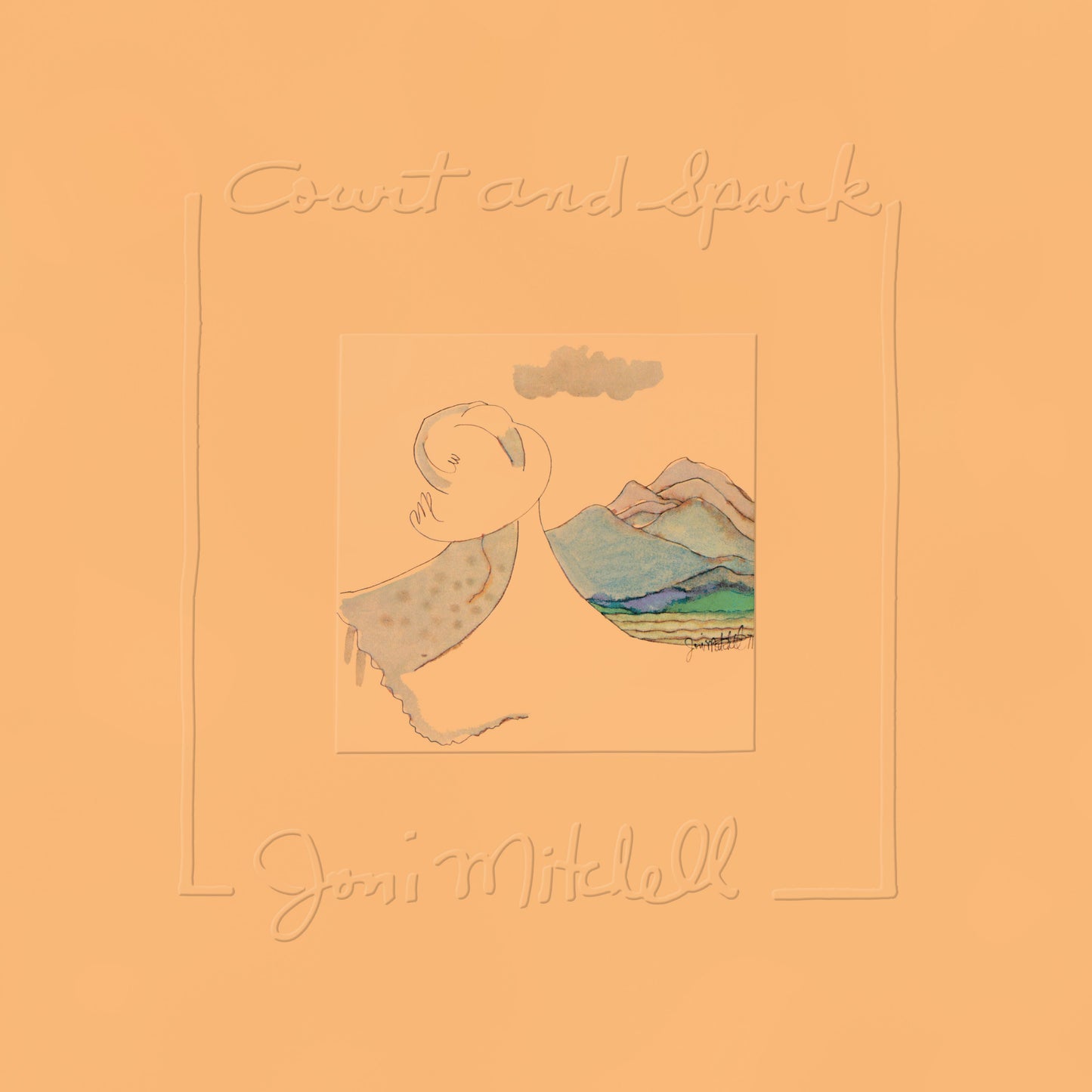 Court And Spark (Green LP)