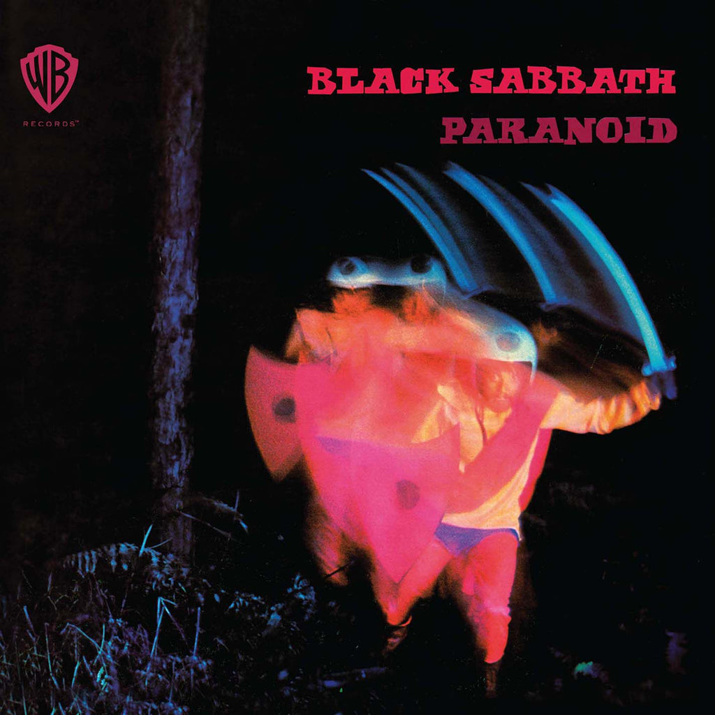 Paranoid CD