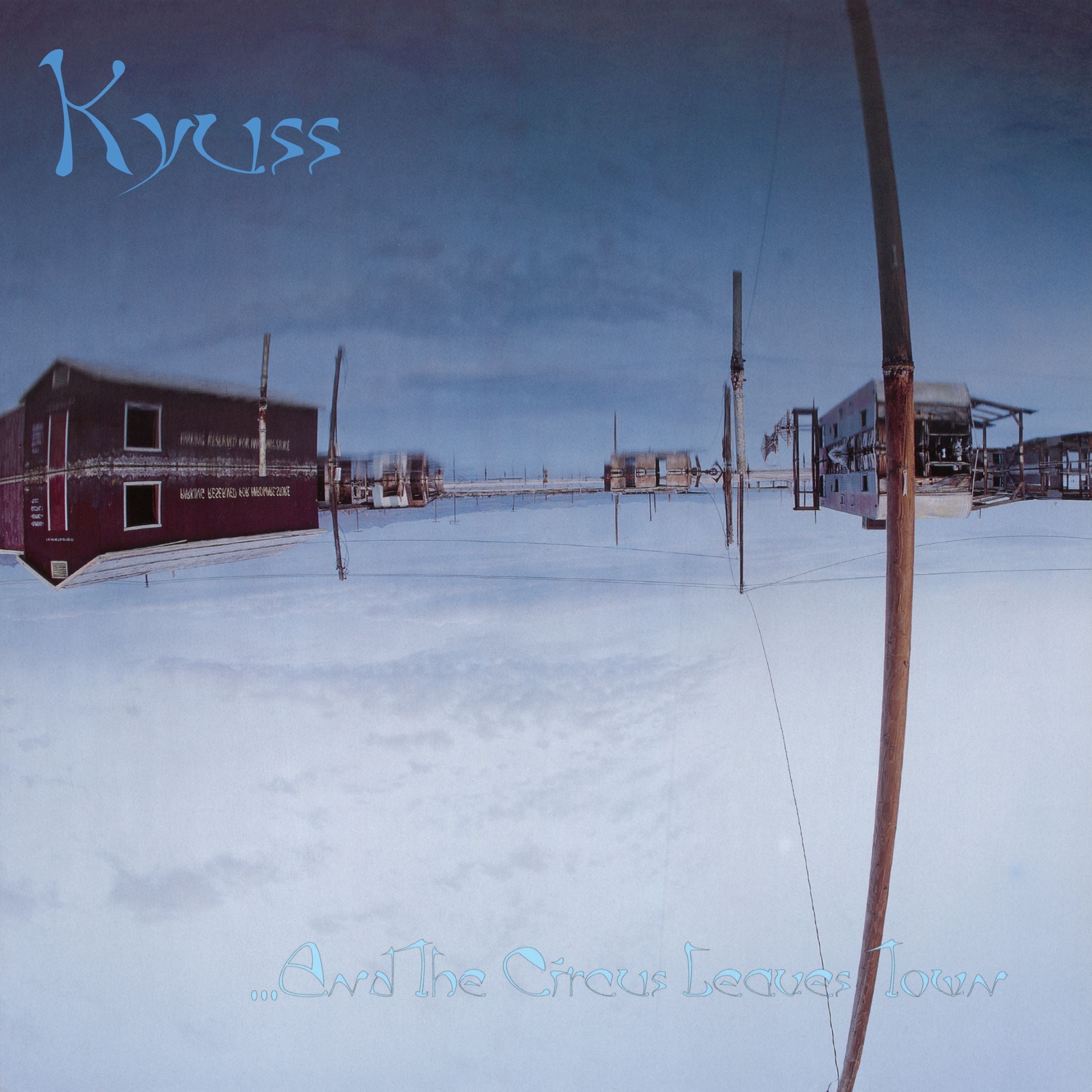 米LP Kyuss ...And The Circus Leaves Town R161811 Elektra /00260 米LP Kyuss And The Circus Leaves Town R161811 Elektra /00260