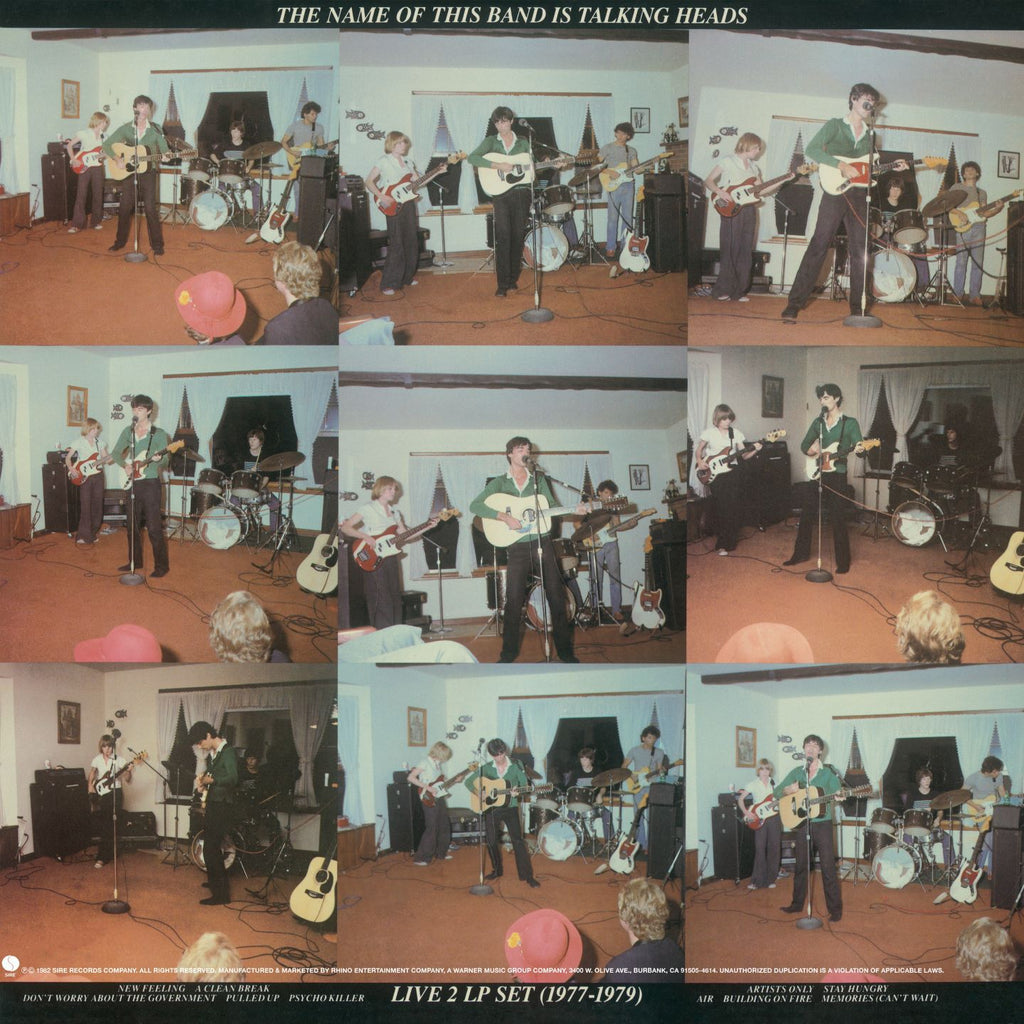 The Name Of This Band Is Talking Heads (2LP 180 Gram Vinyl)