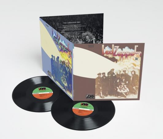 Led Zeppelin II (Deluxe Edition Remastered Vinyl)(2LP 180 Gram Vinyl)