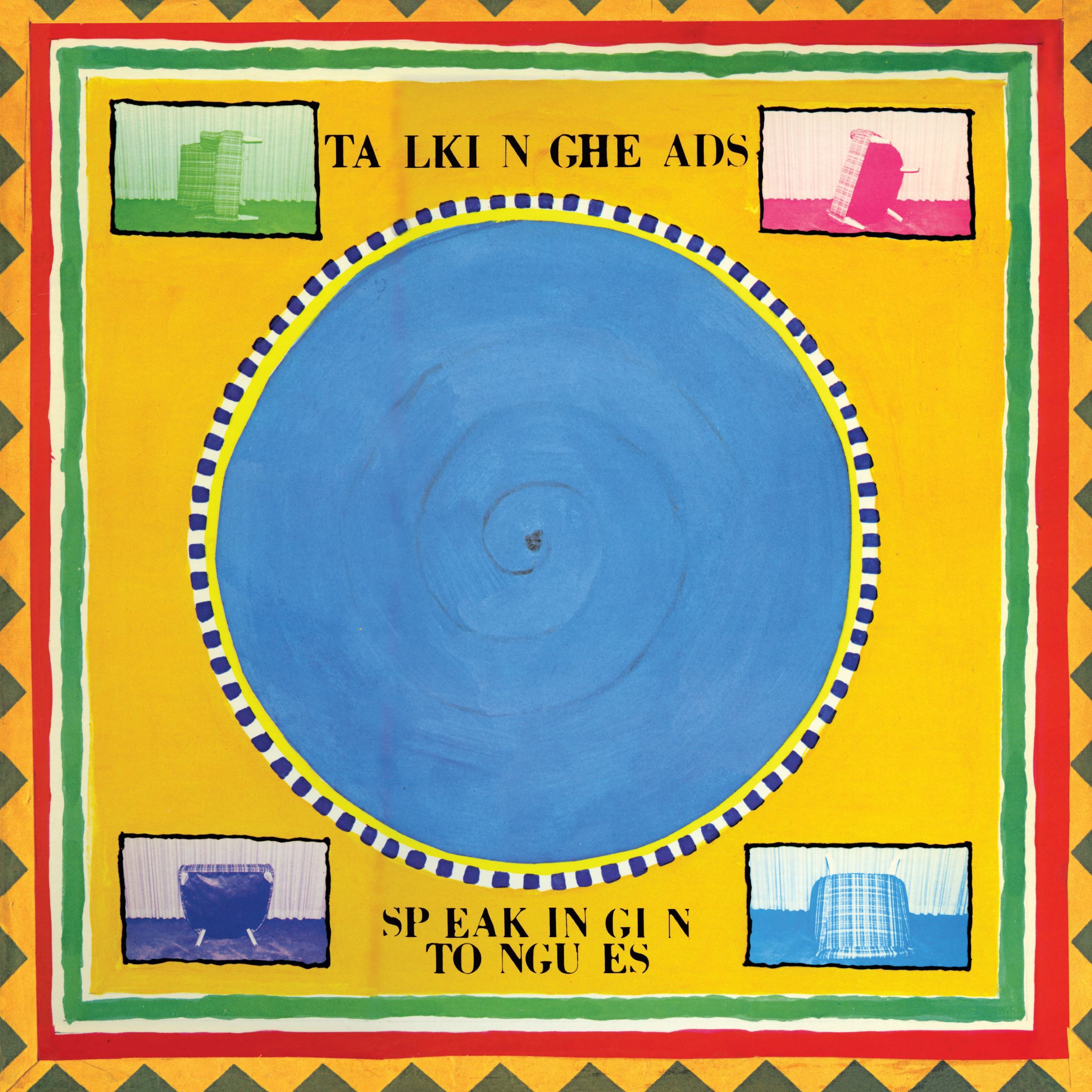 Talking Heads Speaking In Tongues LP 特殊盤 Speaking In Tongues (180 Gram Vinyl) – Rhino