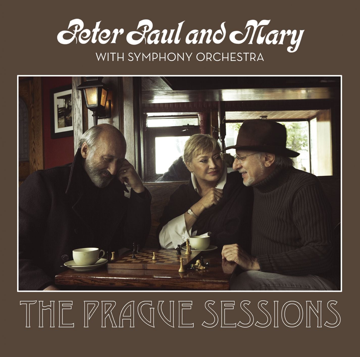 Peter Paul & Mary with Symphony Orchestra: The Prague Sessions (CD