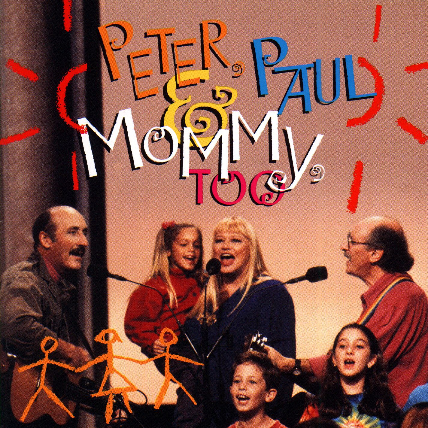 Peter Paul & Mommy Too［カセット］ Peter, Paul & Mommy, Too (CD) – Rhino