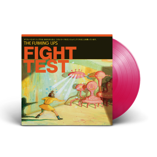 Fight Test (Red Vinyl)