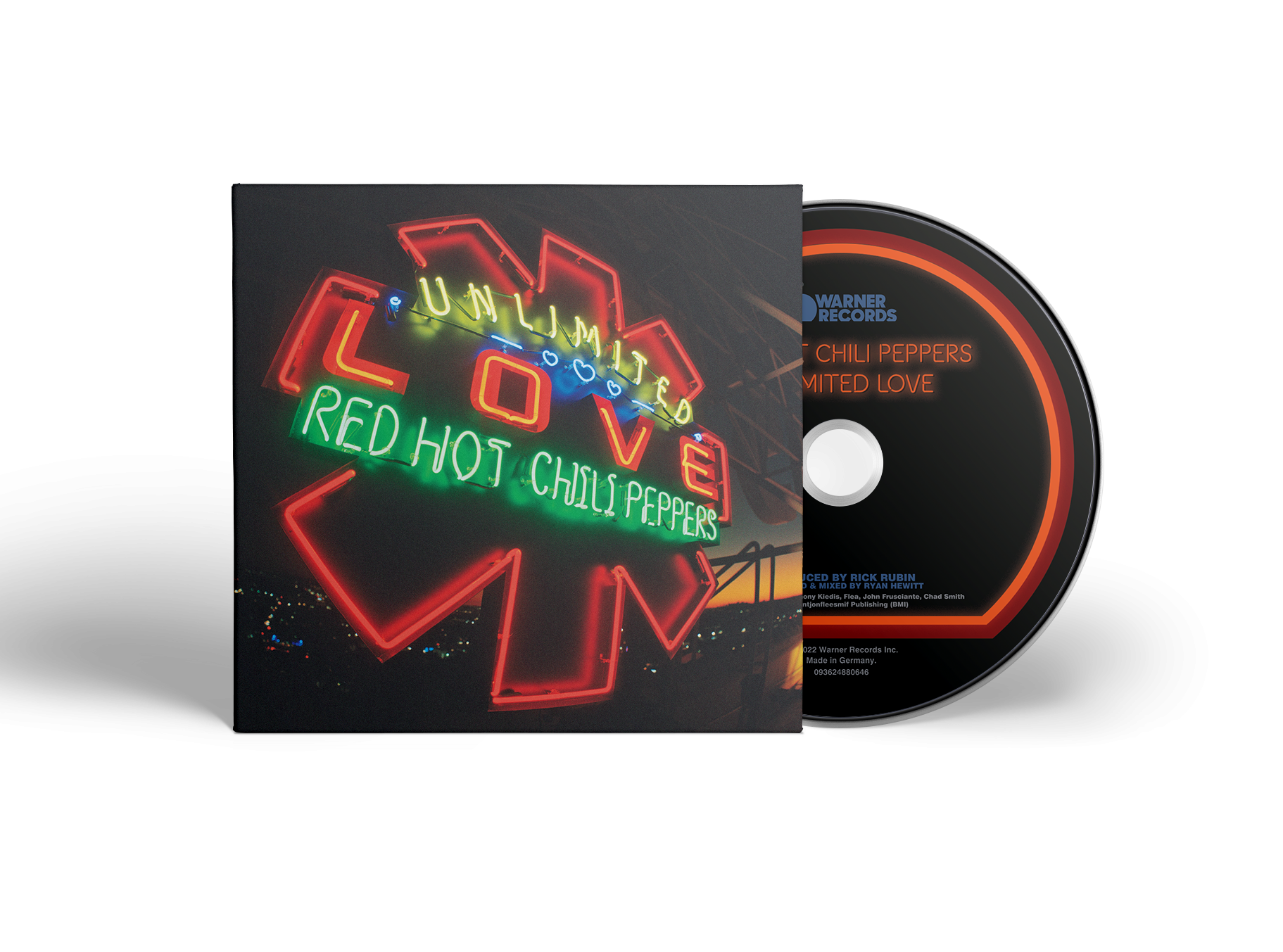Unlimited Love Standard CD