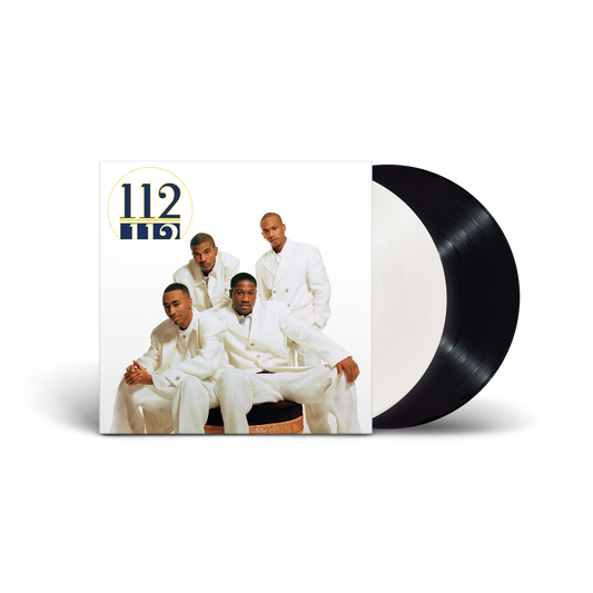 112 (2LP, Black & White Vinyl)