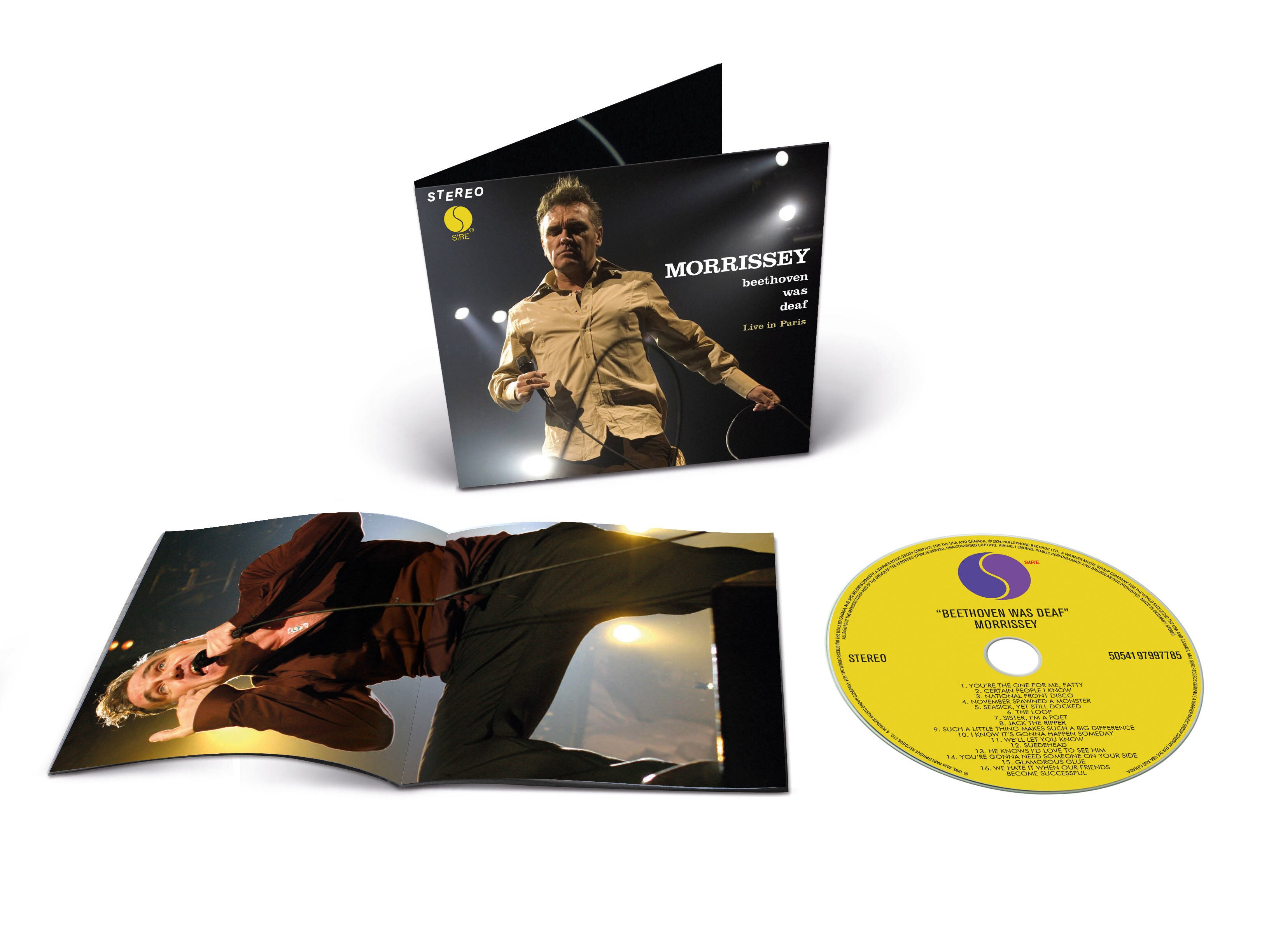 Beethoven Was Deaf (CD) – Rhino
