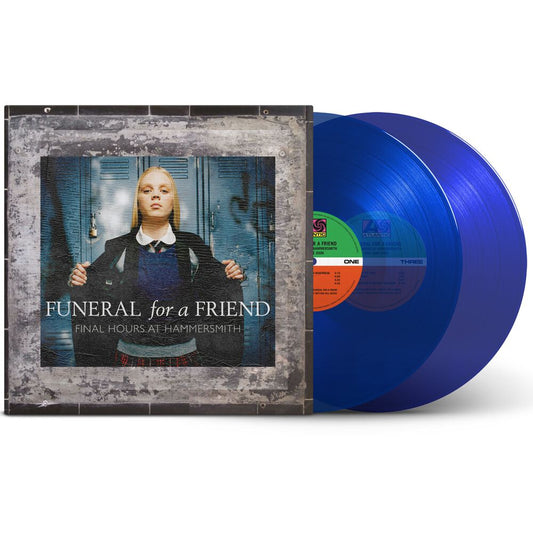 Final Hours At Hammersmith 2LP Transparent Blue Vinyl