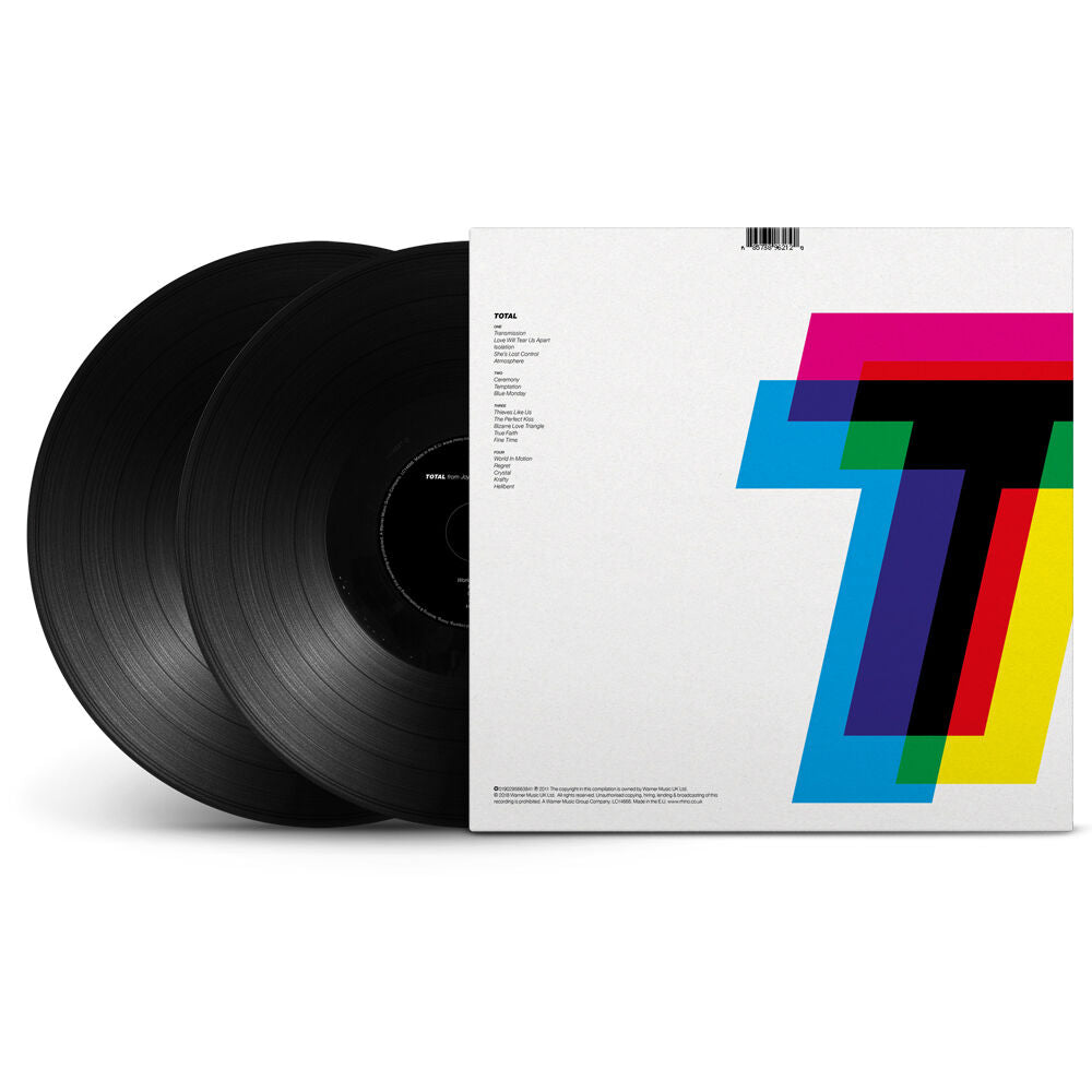 New Order / Joy Division - Total (2LP)