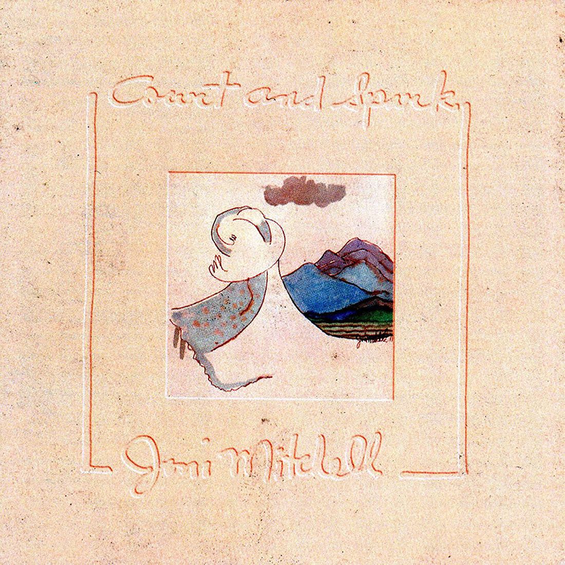 英LP Joni Mitchell Court And Spark 1stプレス Joni Mitchell | Court and Spark (1LP) – Rhino