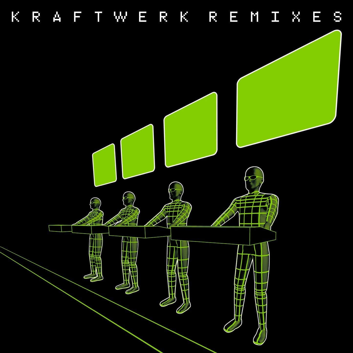 Kraftwerk: Remixes (2CD)