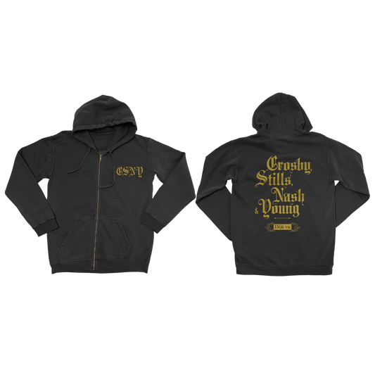Déjà vu Organic Zip Hoodie