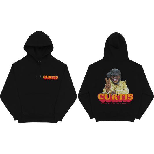 Curtis Caricature Hoodie
