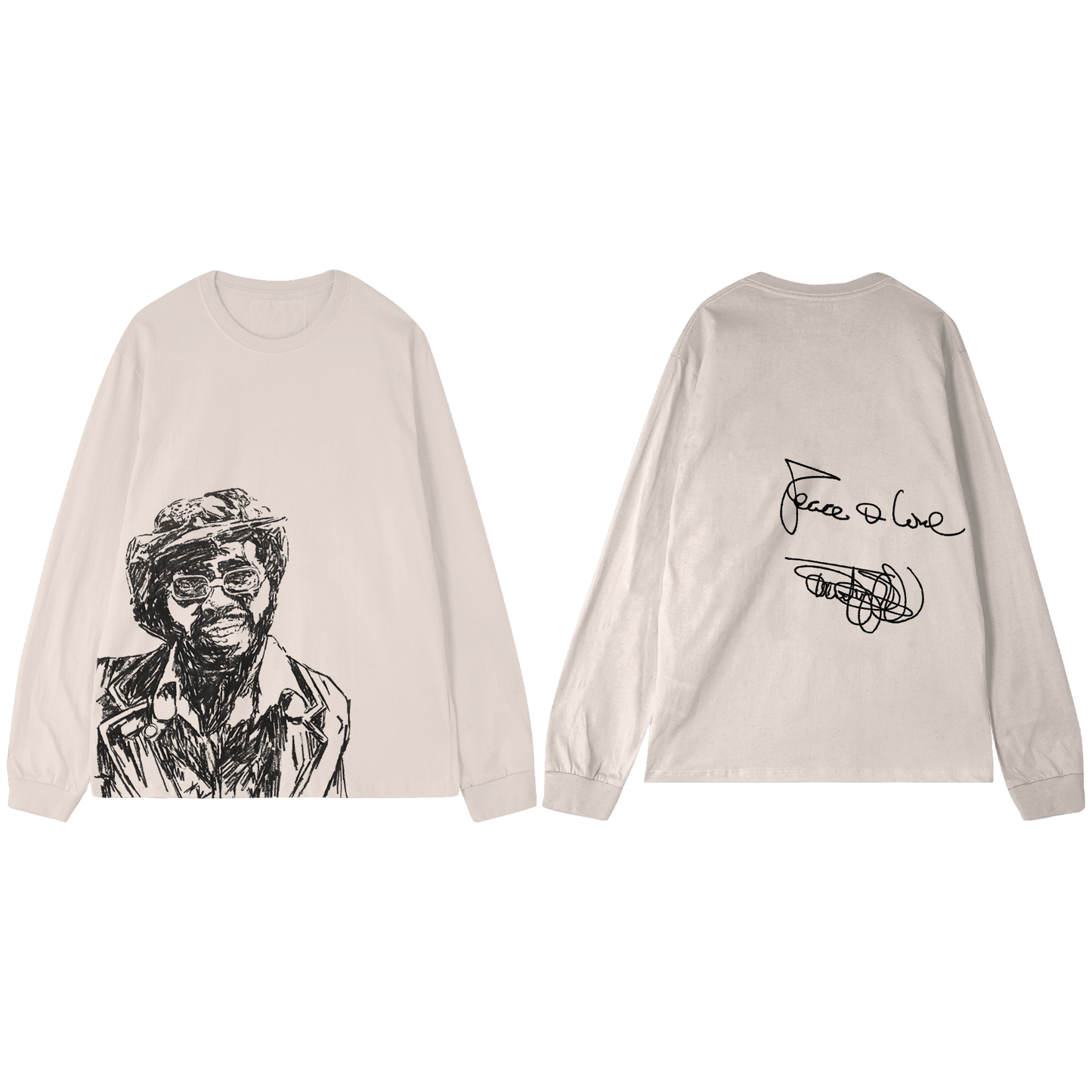 Peace & Love Long Sleeve T-Shirt