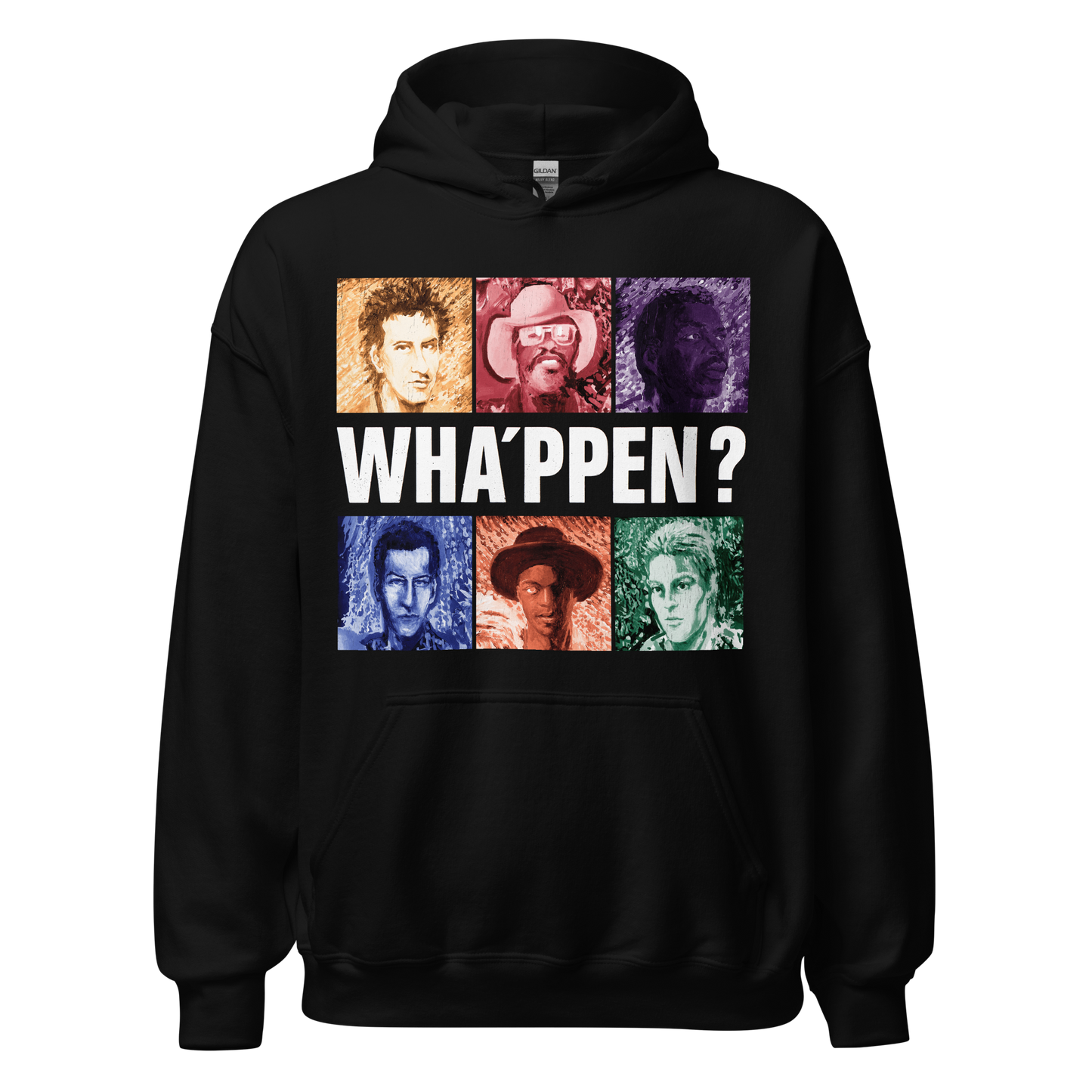 WHA'PPEN Pullover Hoodie