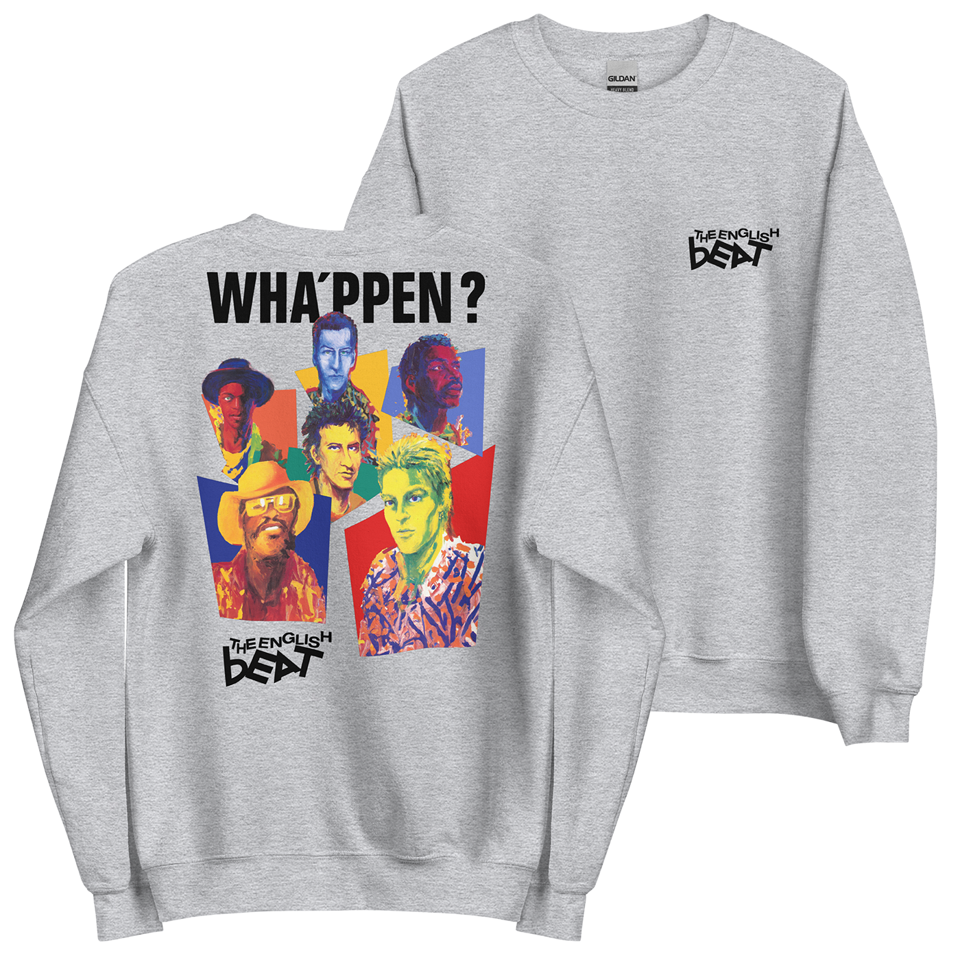 WHA'PPEN Crewneck Sweatshirt