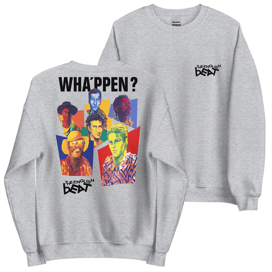 WHA'PPEN Crewneck Sweatshirt