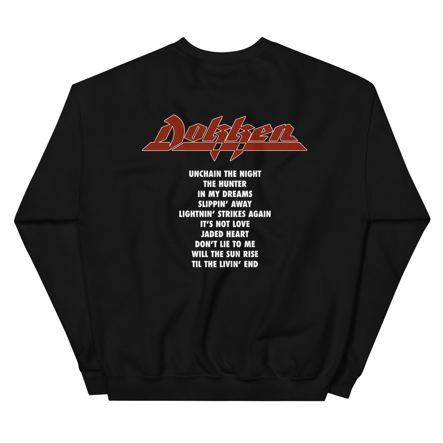 Under Lock and Key Crewneck