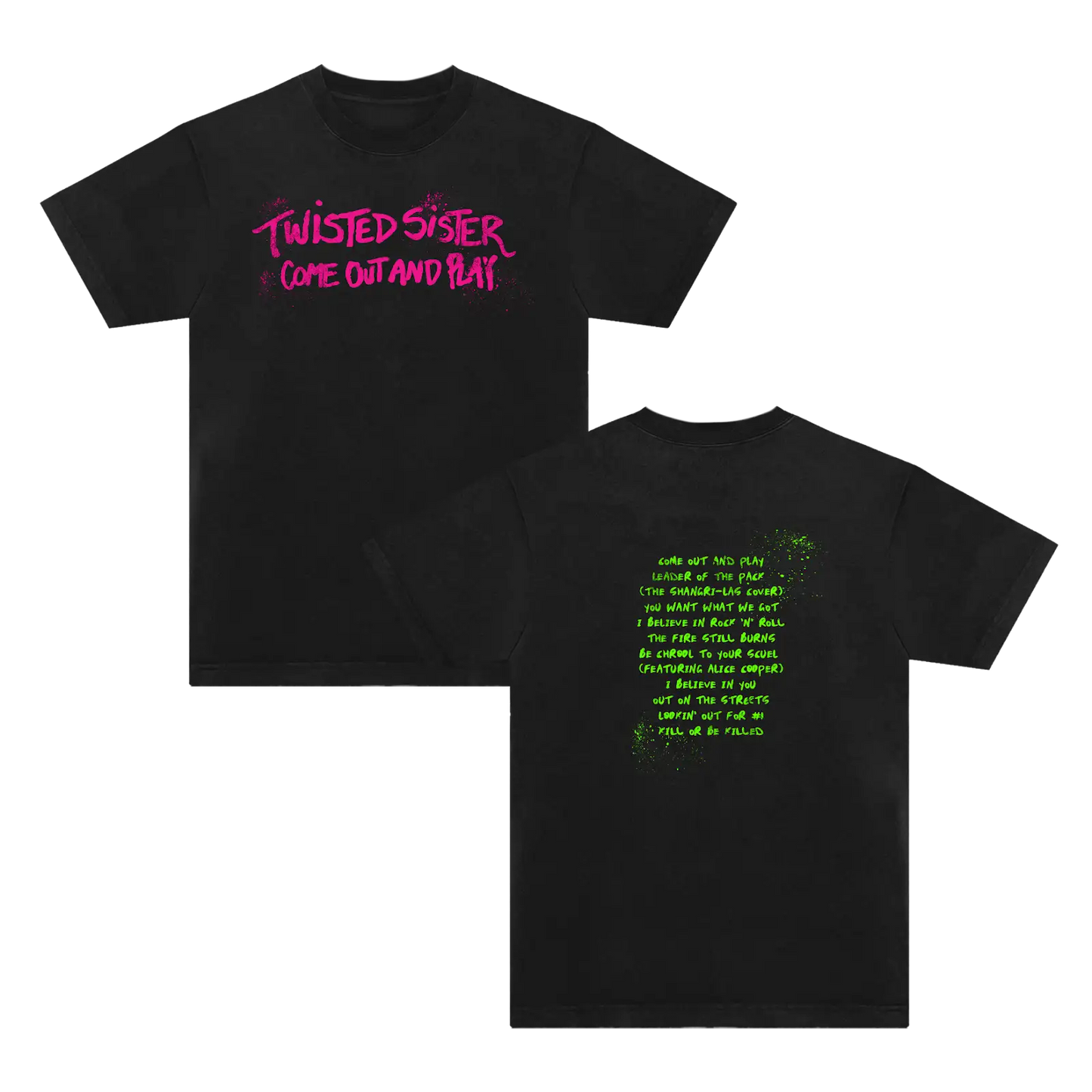 Come Out and Play Anniversary T-Shirt