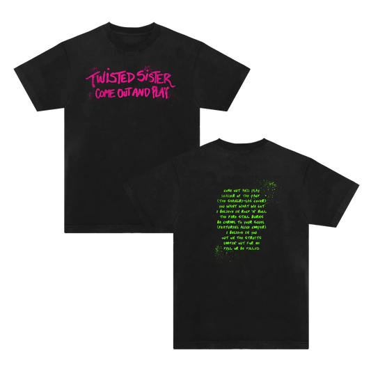 Come Out and Play Anniversary T-Shirt