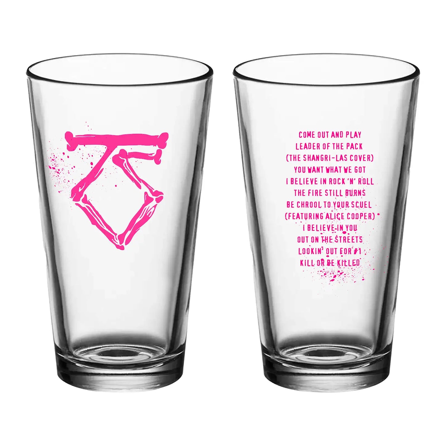 Come Out and Play Pint Glass