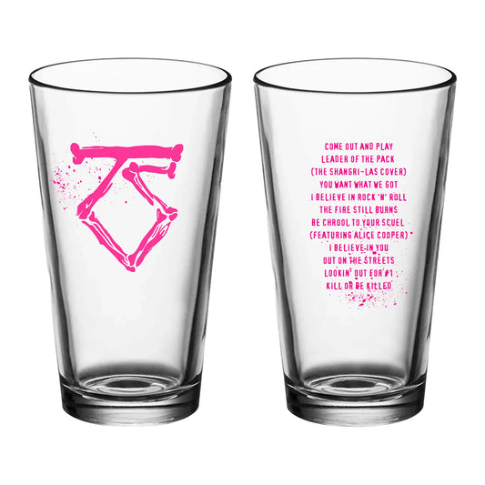 Come Out and Play Pint Glass