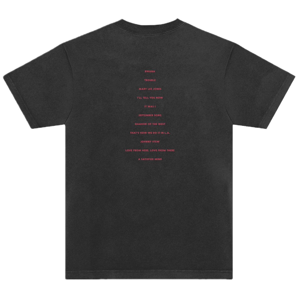 Law and Order T-Shirt