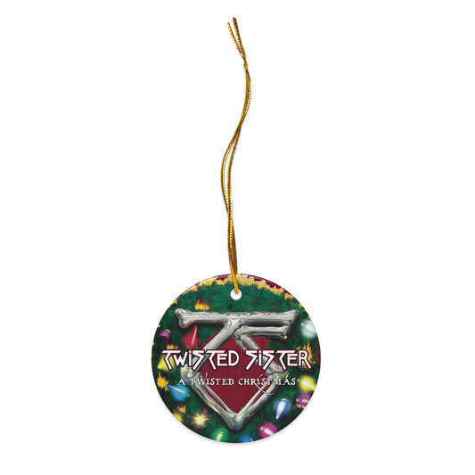 A Twisted Holiday Ornament