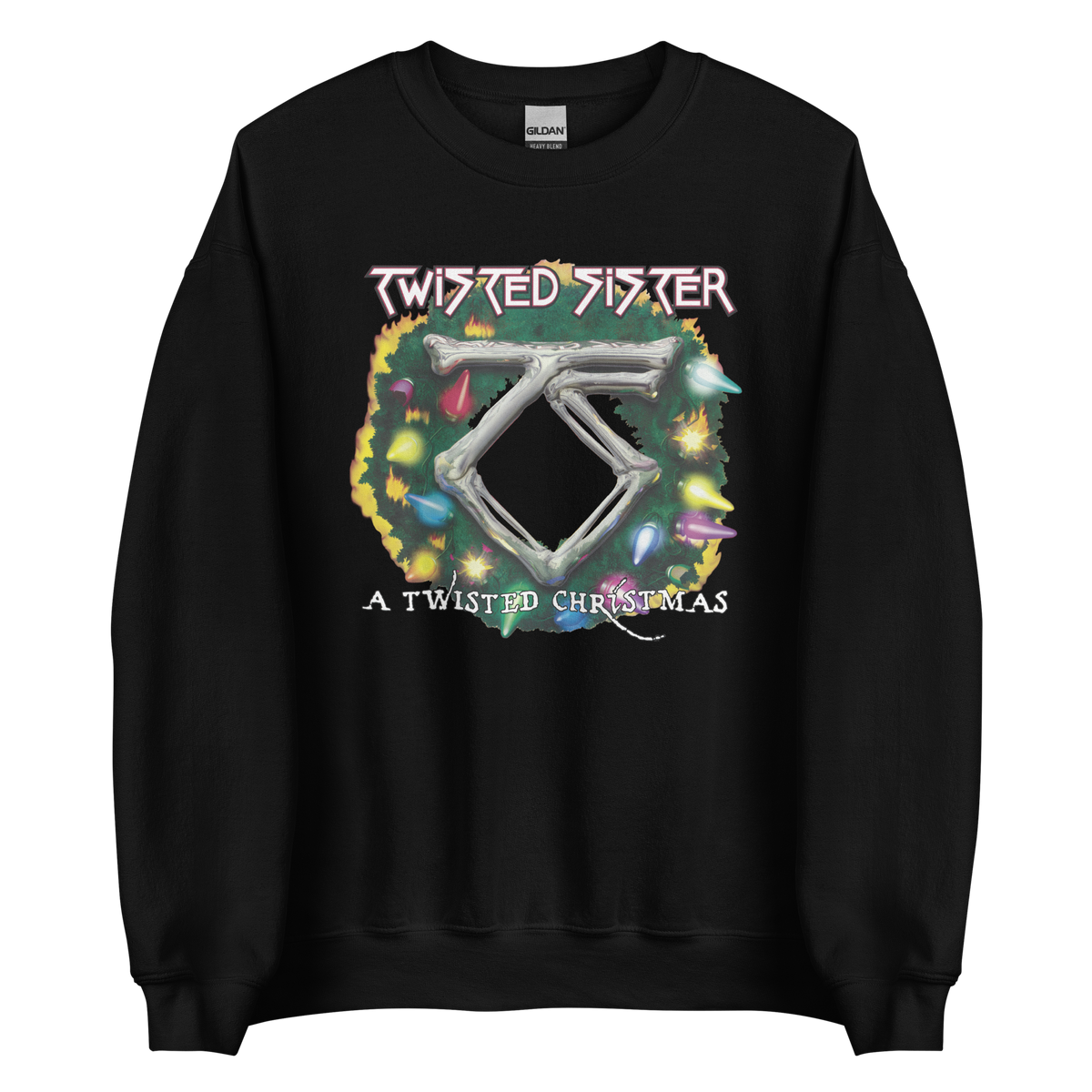 A Twisted Holiday Sweatshirt