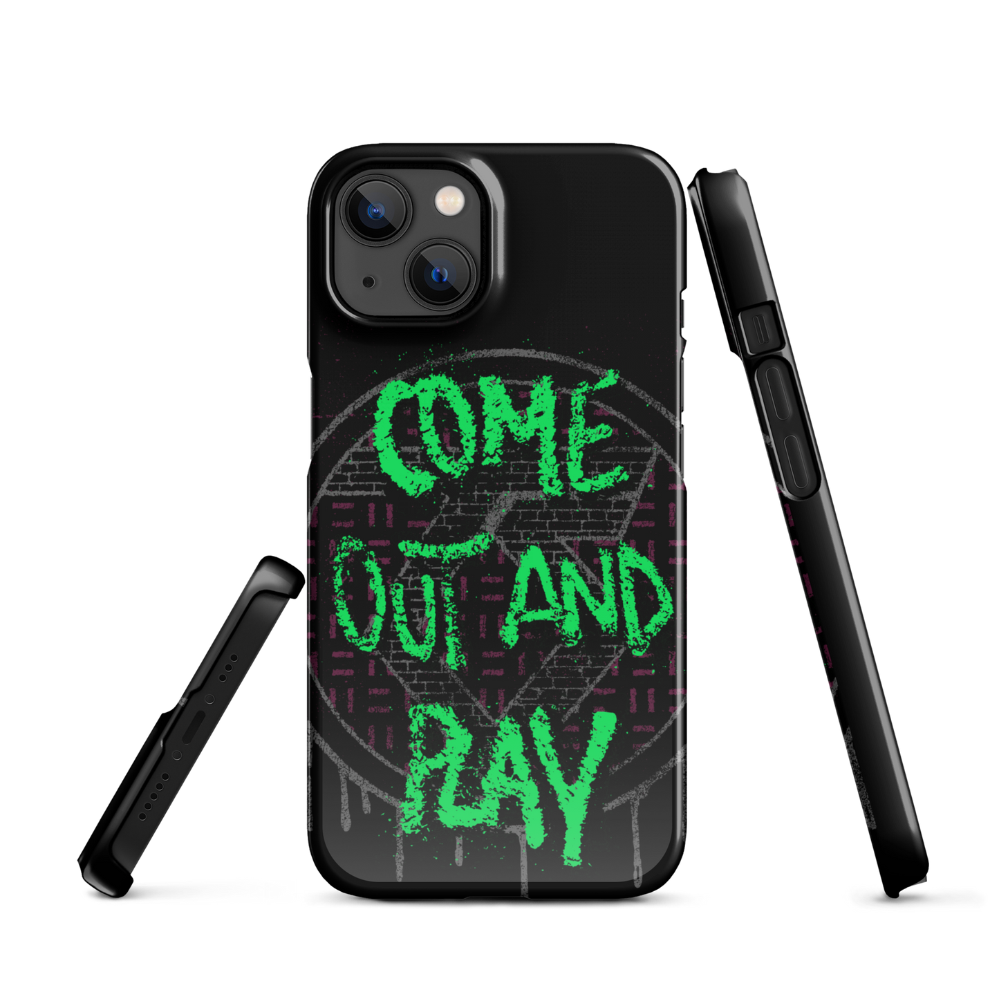 Come Out and Play iPhone Case