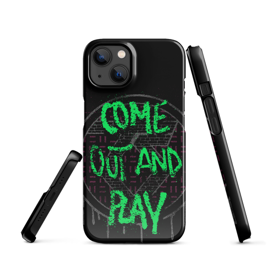 Come Out and Play iPhone Case