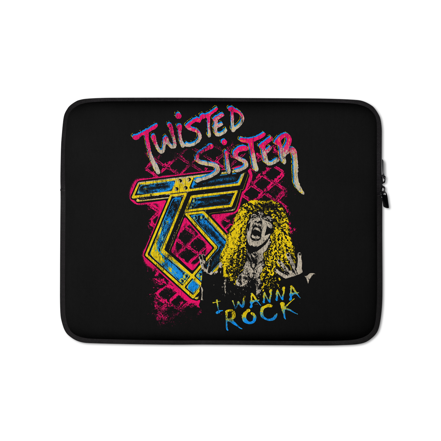 I Wanna Rock Laptop Case