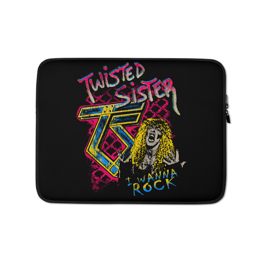 I Wanna Rock Laptop Case