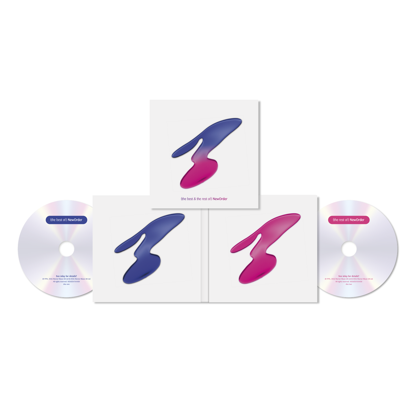 The Best & The Rest Of New Order (2CD)