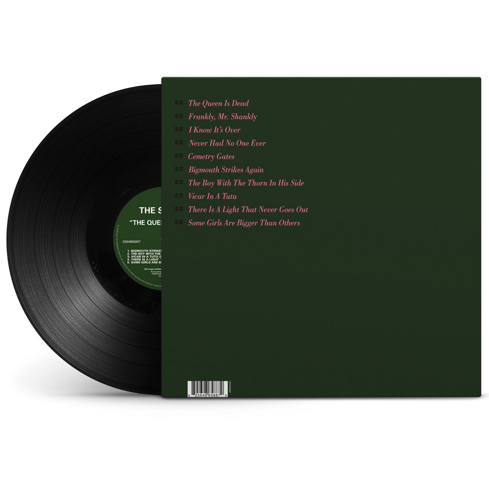 The Smiths – The Queen Is Dead - LP Vinyl Record 12