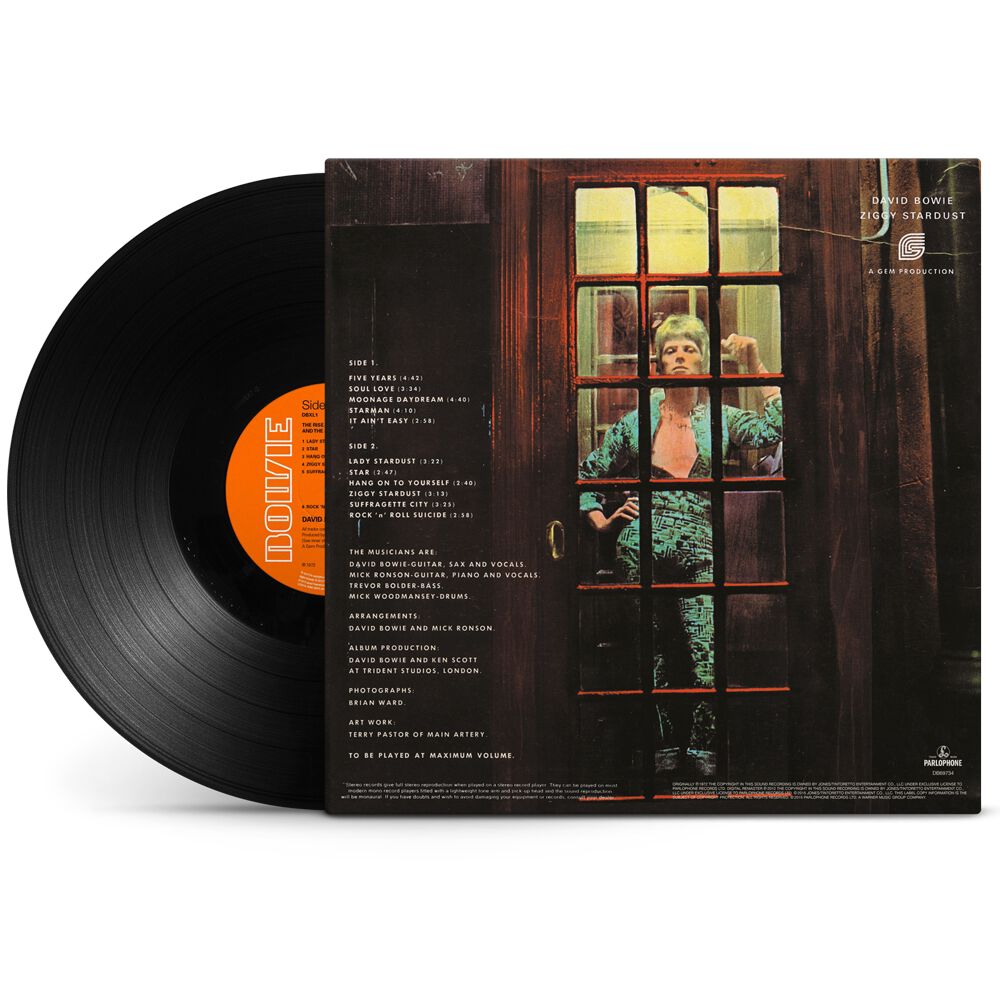 David Bowie | The Rise and Fall of Ziggy Stardust and the Spiders