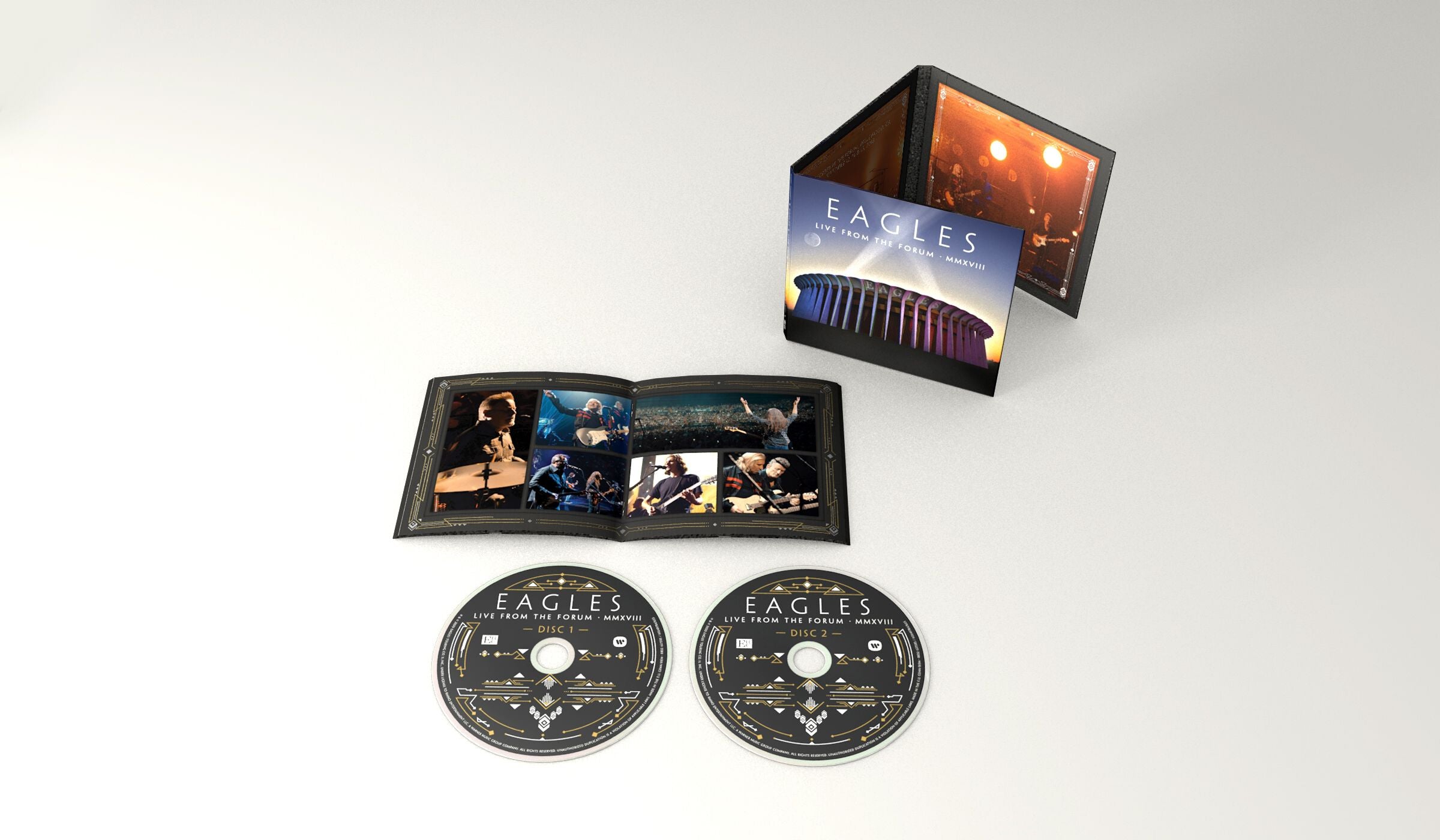 Live From The Forum MMXVIII 2CD – Rhino