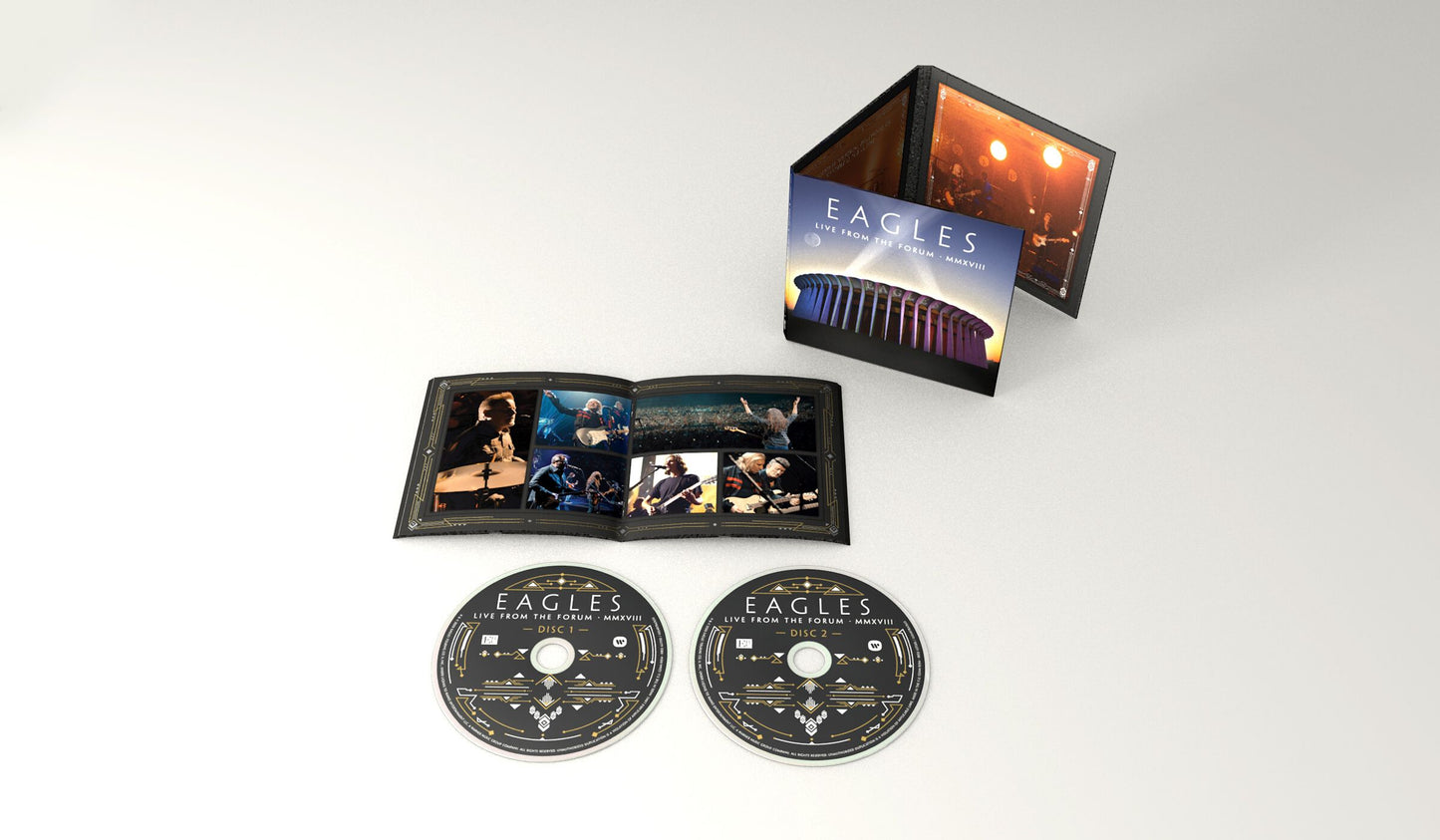 Live From The Forum MMXVIII 2CD