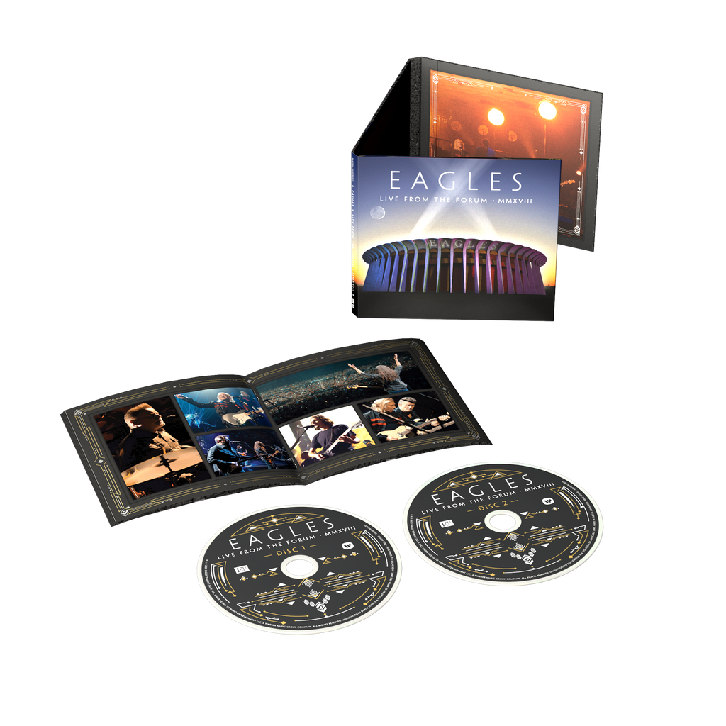 Live From The Forum MMXVIII 2CD – Rhino Live From The Forum MMXVIII 2CD – Rhino