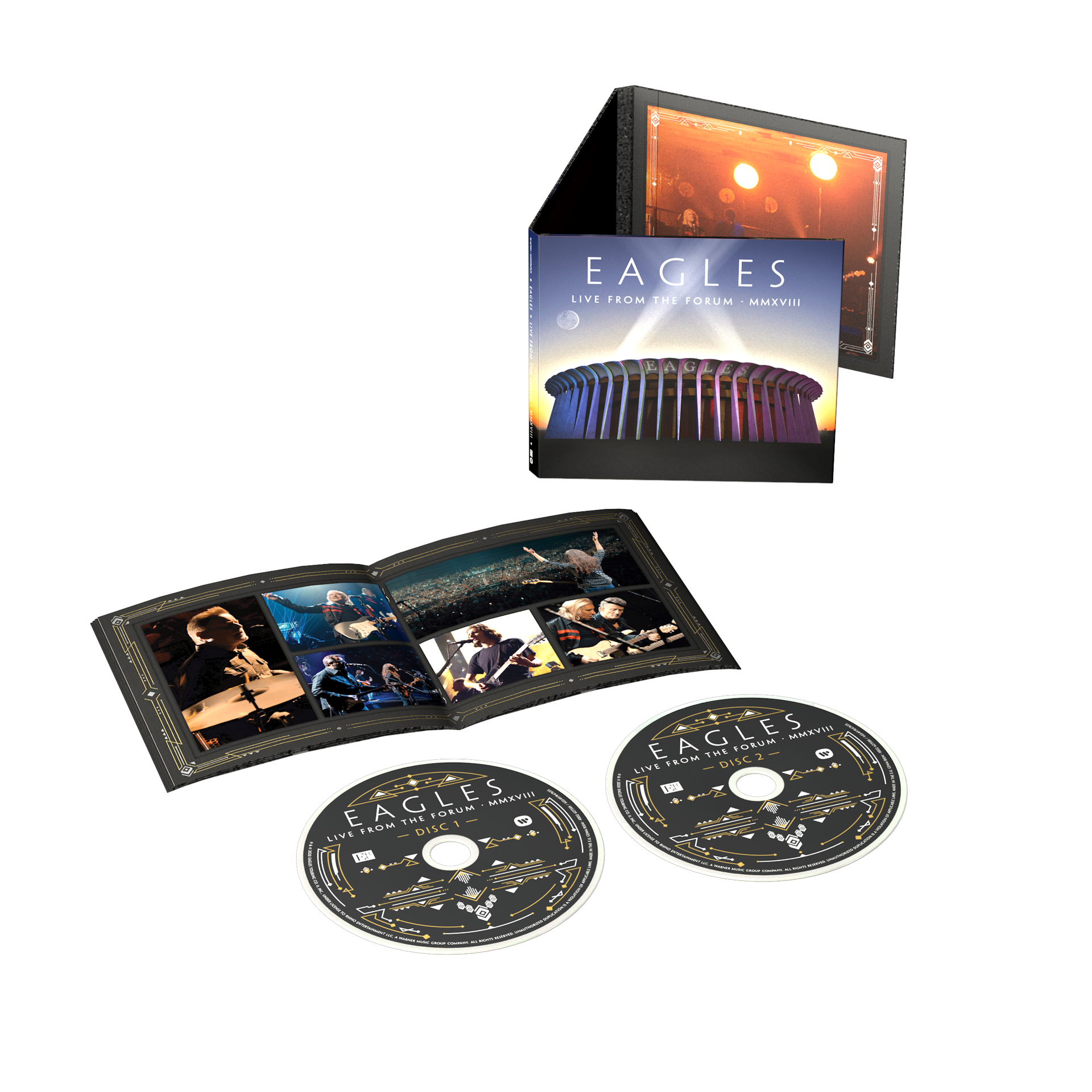 Live From The Forum MMXVIII 2CD – Rhino