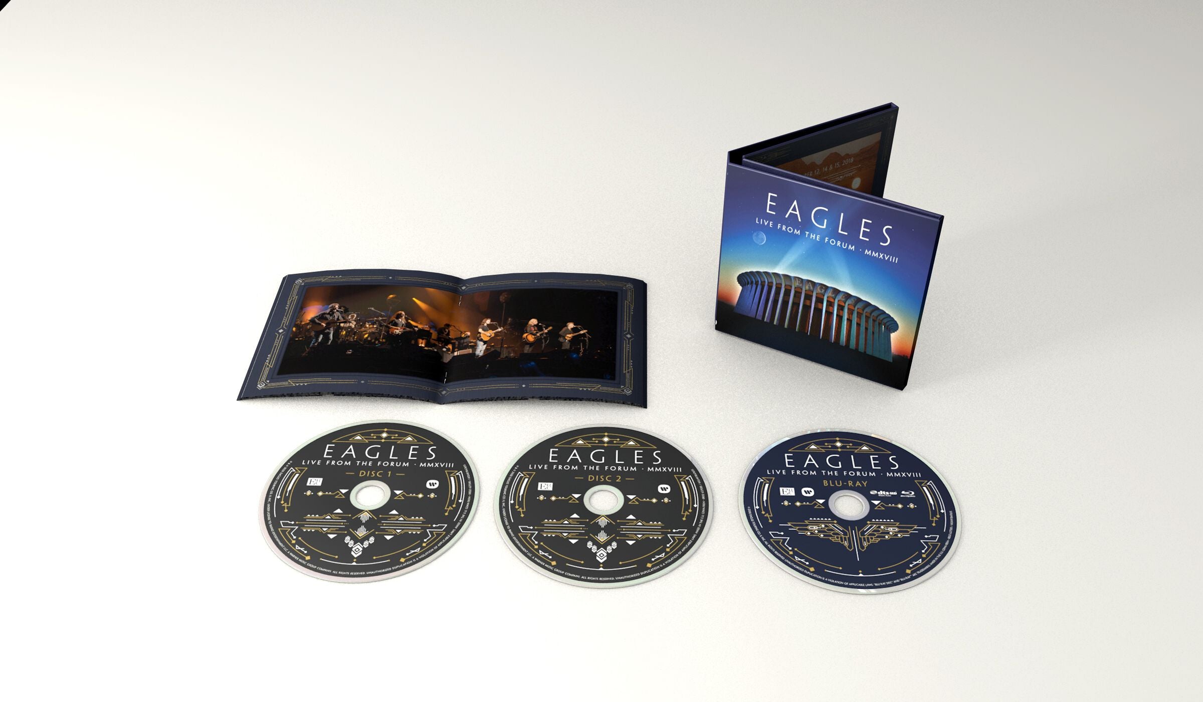 洋楽 EAGLES LEGACY 12CD+DVD Blu-ray Legacy CD/DVD/Blu-ray – Rhino