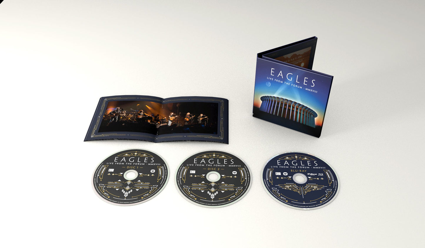 Live From The Forum MMXVIII 2CD/Blu-ray