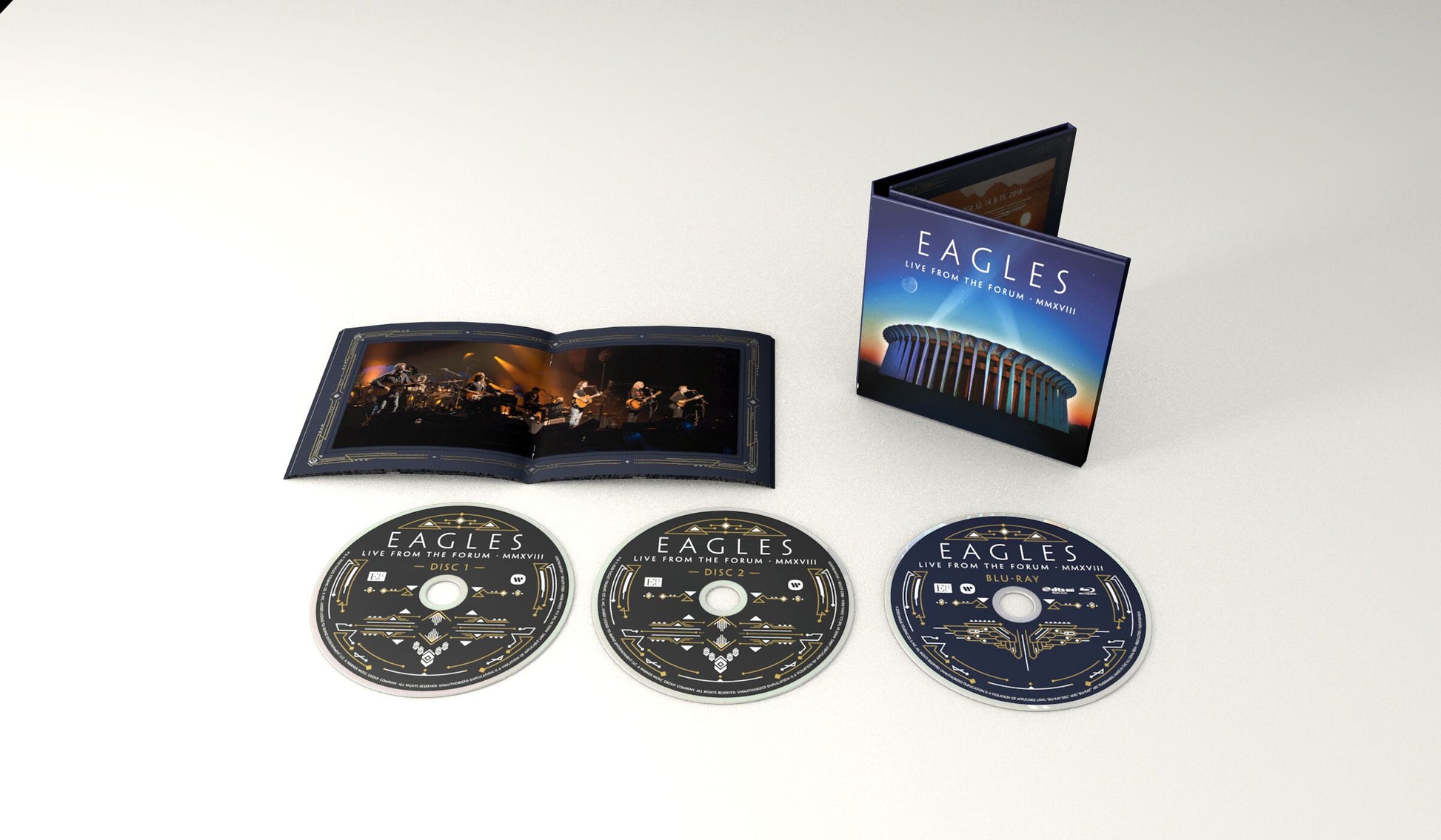 Live From The Forum MMXVIII 2CD/Blu-ray