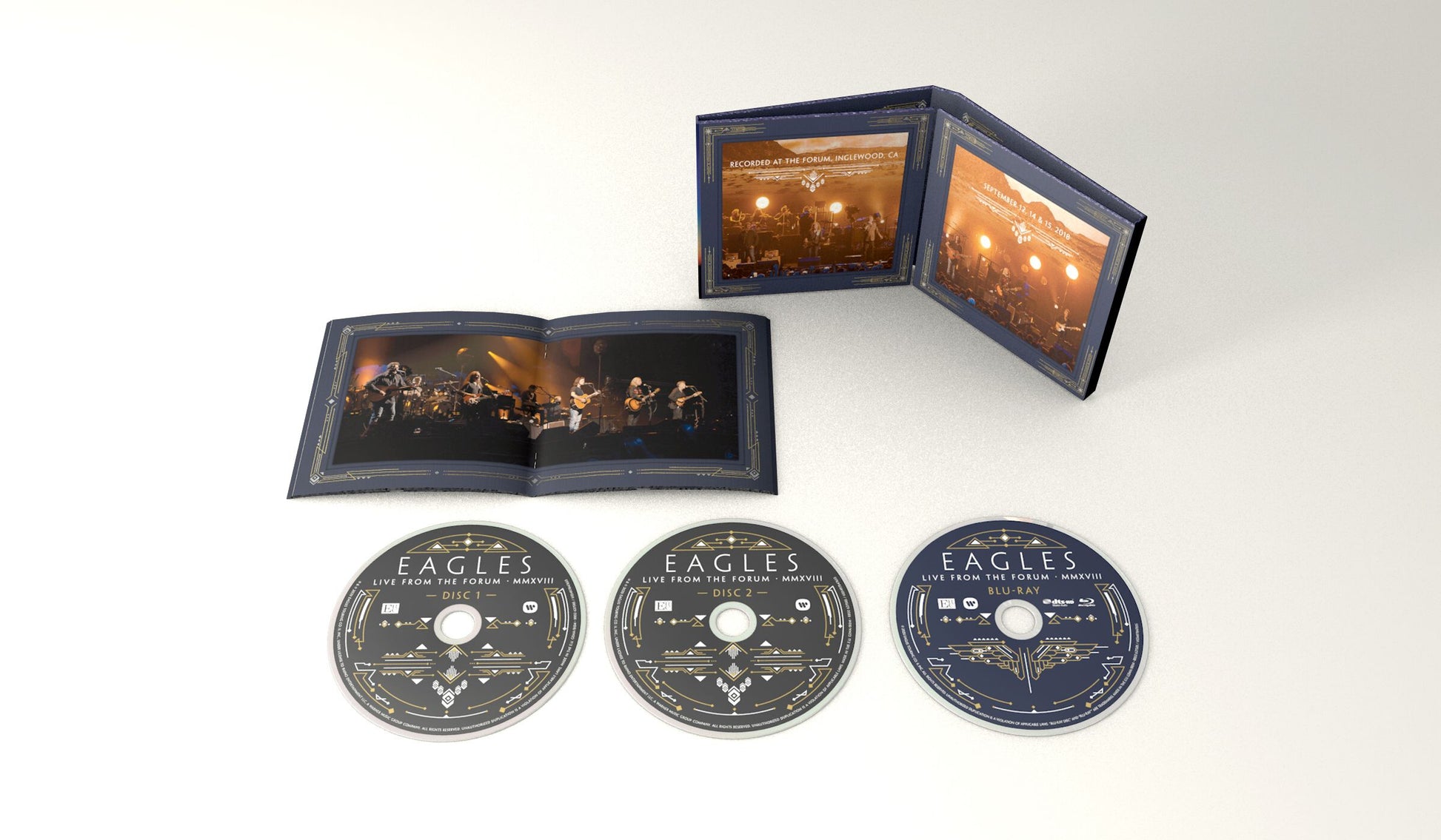 Live From The Forum MMXVIII 2CD/Blu-ray